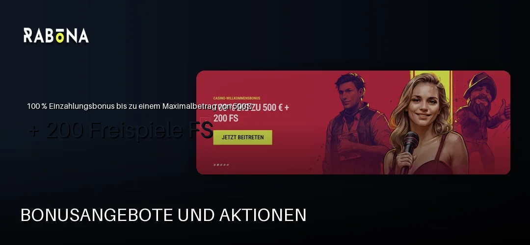rabona promotional banner